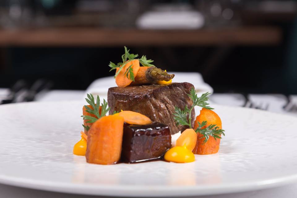 l'Ecrivain Restaurant Aged Irish Beef