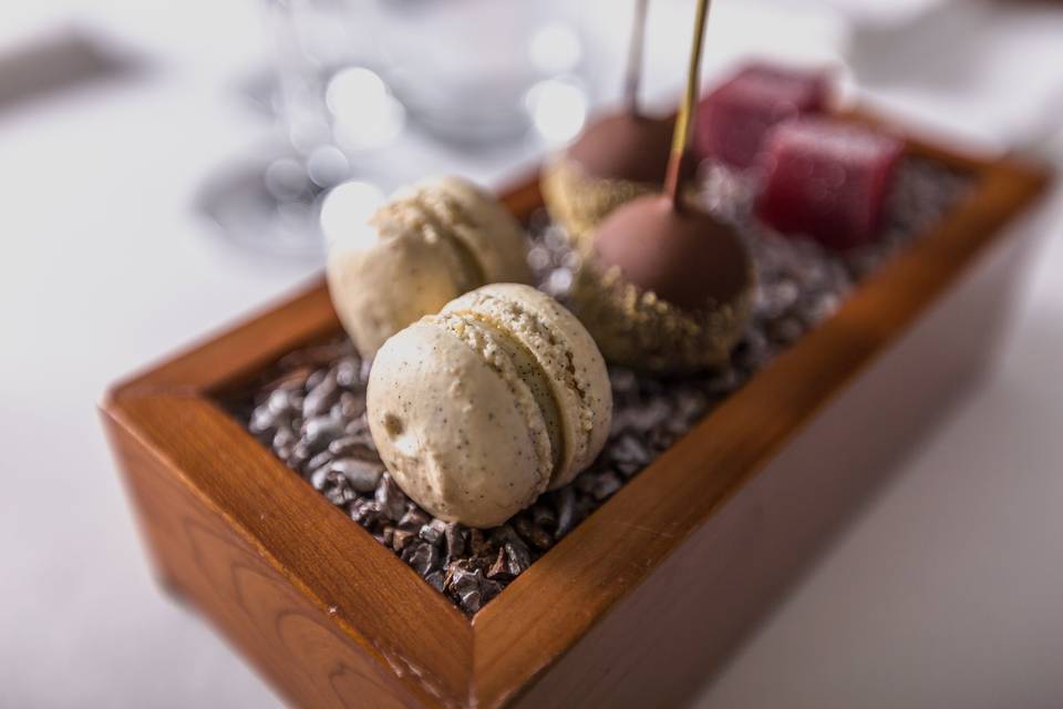 l'Ecrivain Restaurant Petits Fours