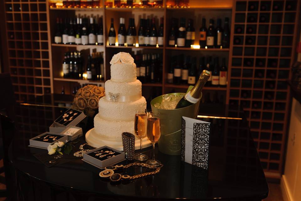 l'Ecrivain Restaurant Wedding Image