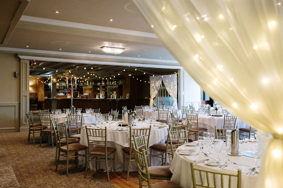 Ballroom Set Up