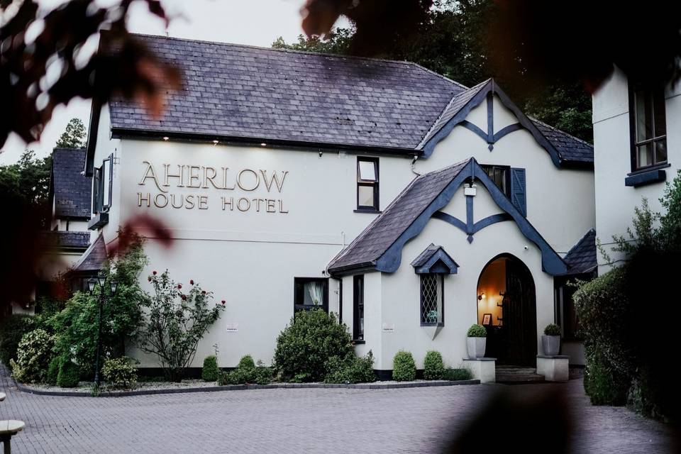 Front of Hotel