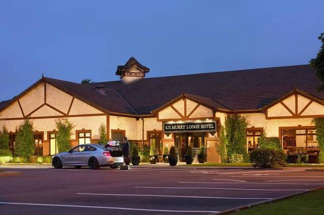 Kilmurry Lodge Hotel exterior