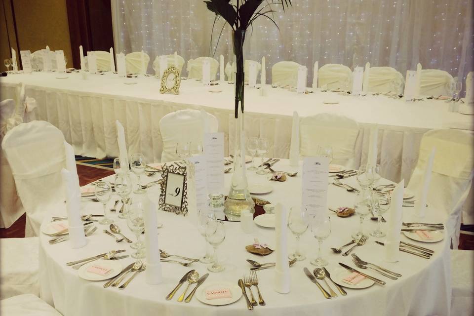 Flower centerpiece