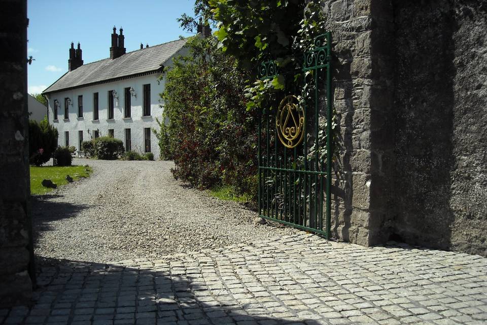 Entrance to Ghan House