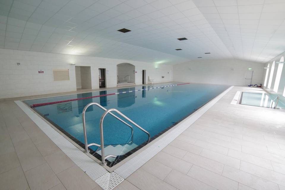 The swimming pool