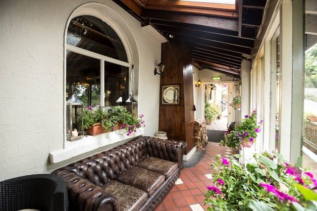 Entrance Hall @ The Anglers Rest