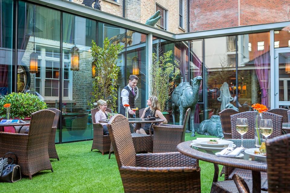 Courtyard Garden