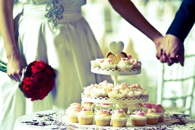 Wedding Cupcakes