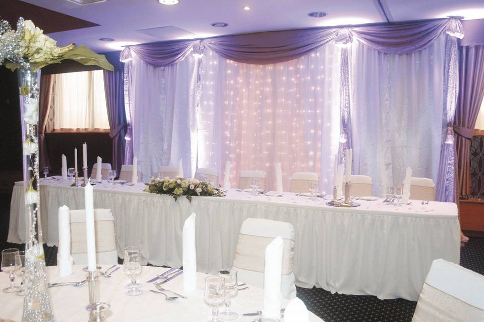 Top table basic setting