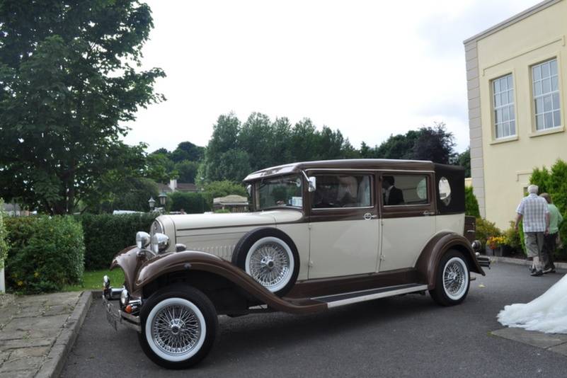 Wedding car