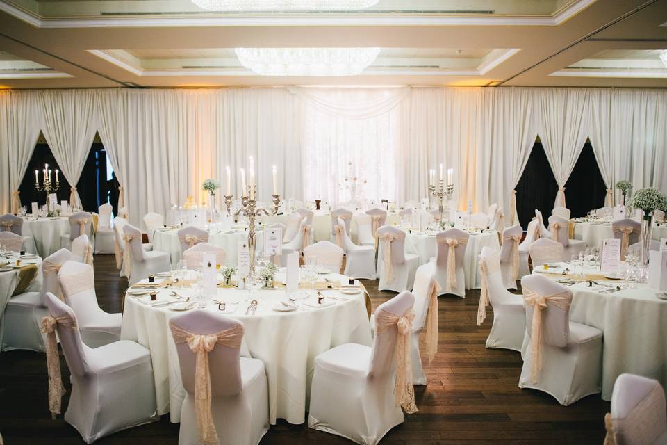 Grand Ballroom - Draped