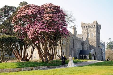 Kilronan Castle in Bloom