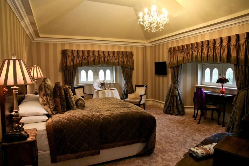 Castle Suite in Kilronan Castle