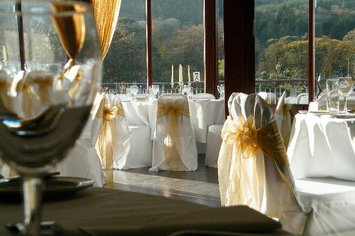 Elegant reception room Hugh McCann's