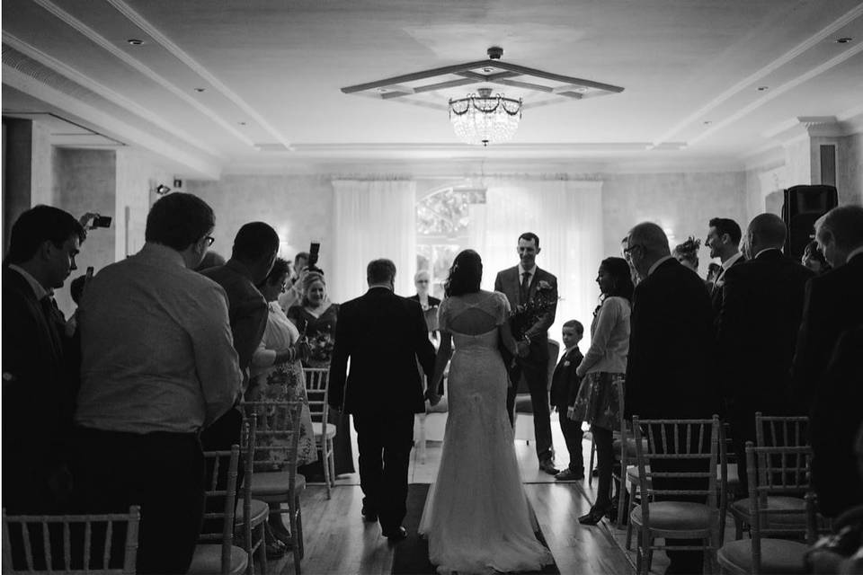 Indoor Ceremony