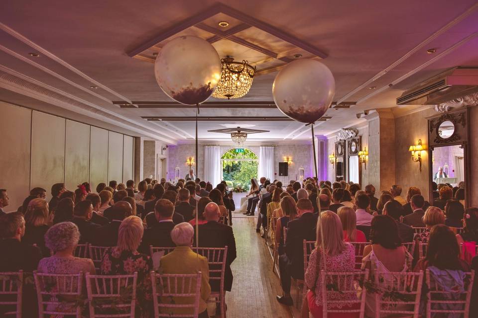 Indoor Ceremony