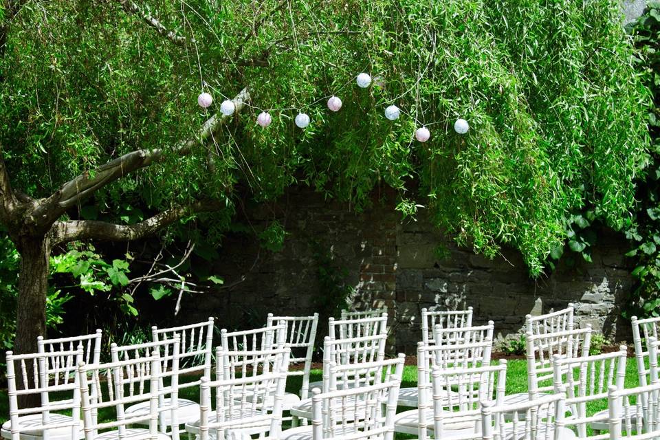 Outdoor Wedding Ceremony