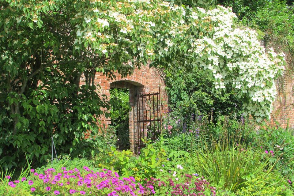Walled Garden gate