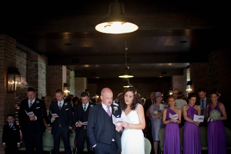 Indoor Ceremony