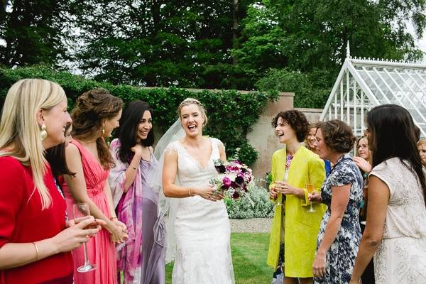 Bride in The Walled Garden