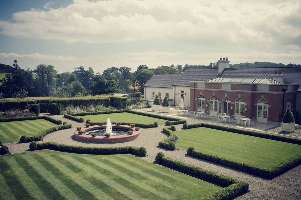 The Walled Garden