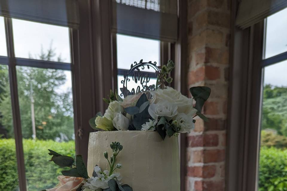 Wedding Cake Display