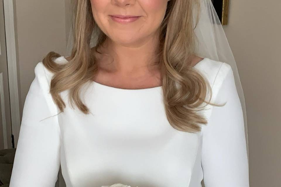 Beautiful bridal makeup