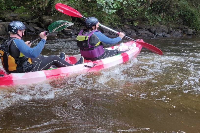 Kayak fun