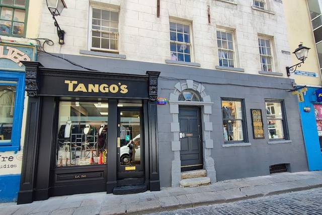 Tangos Dress hire