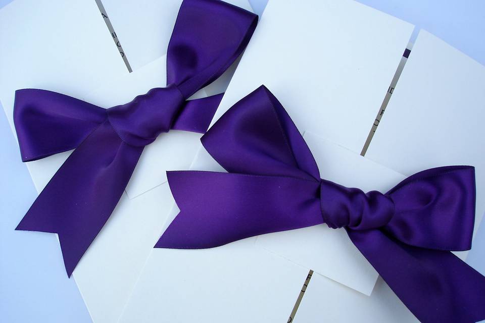 Ellice Bow Invitation