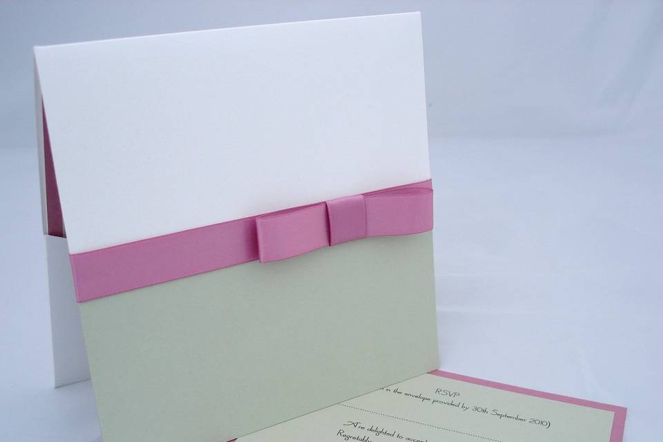 Devonshire Pocket Invitations