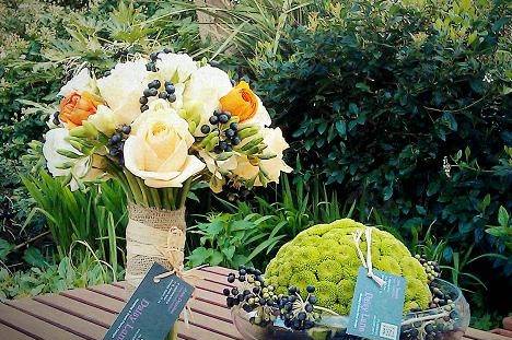 Daisy Lane in Dublin Wedding Florists hitched.ie