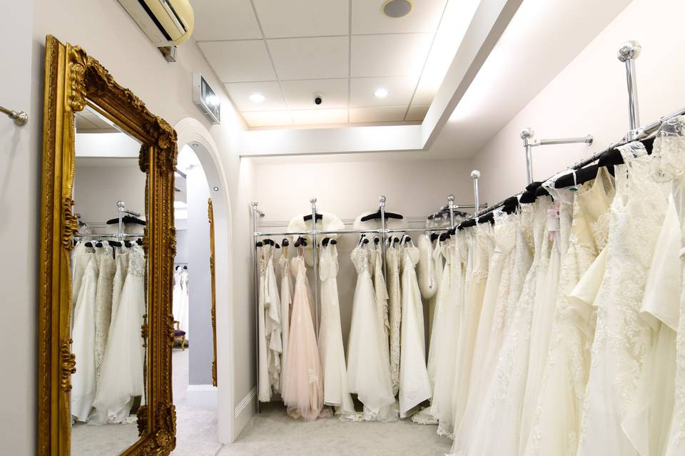 Galway bridal shop