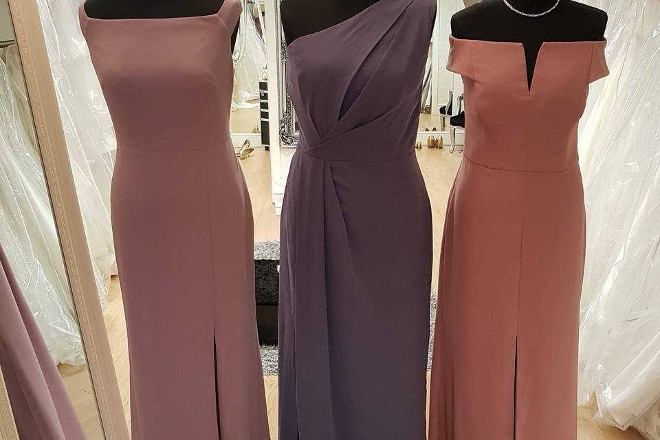 Sample dresses