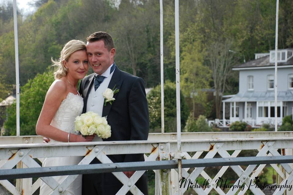 The Bride and Groom