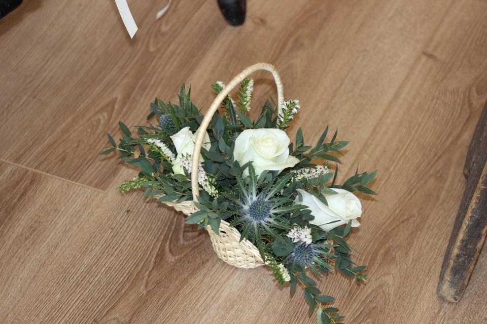 Flowergirl Basket