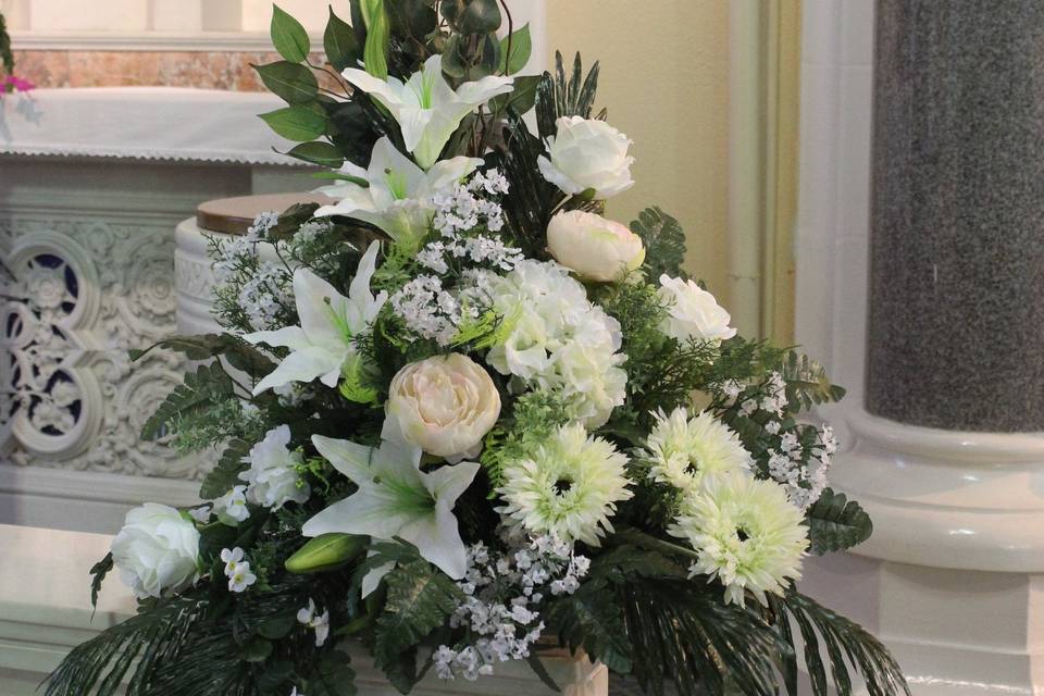 Side Altar Arrangement