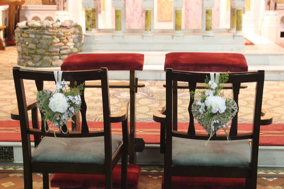 Bride & Groom's Chairs