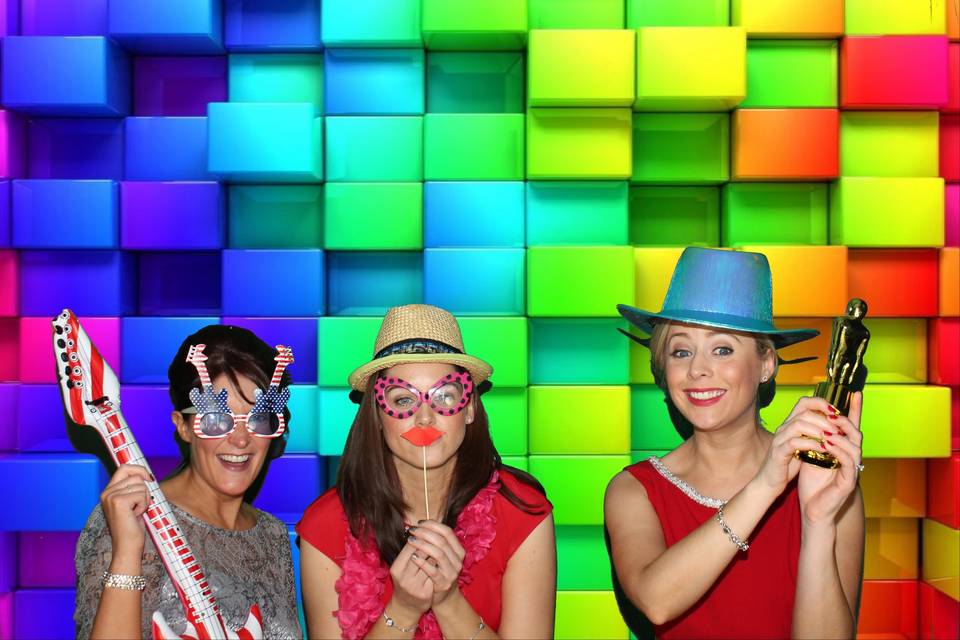 Pixels Photo Booth