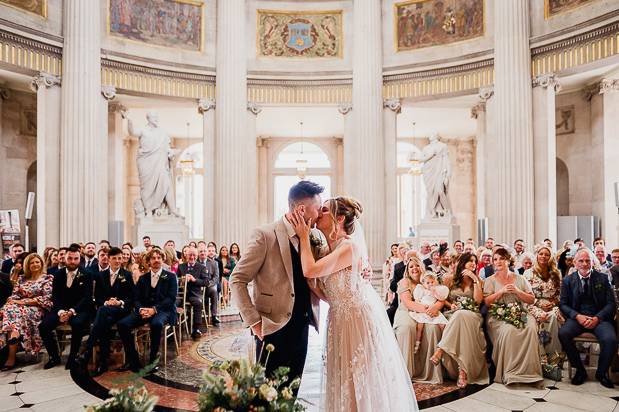 City Hall Dublin Wedding