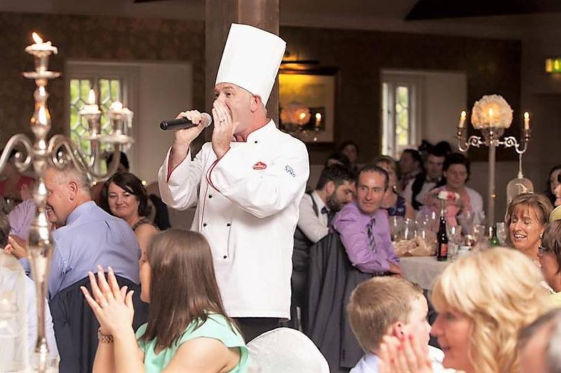 The Singing Chef Ireland