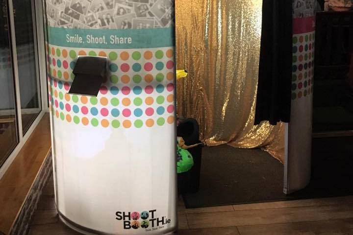 The shoot booth