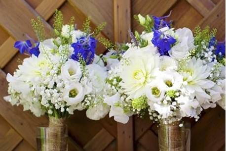 Beautiful bridal bouquets