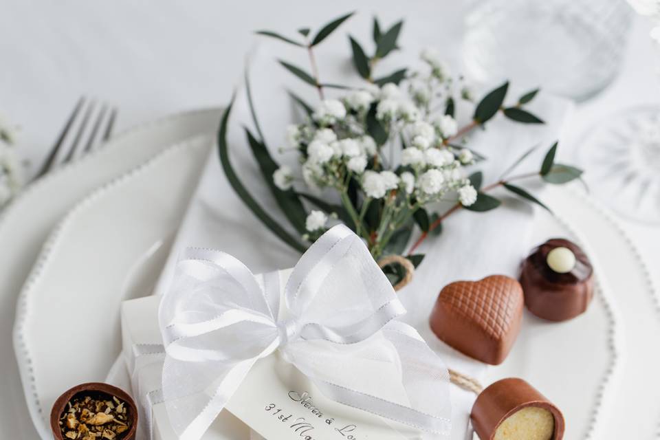 Classic 4 Choc Personalised