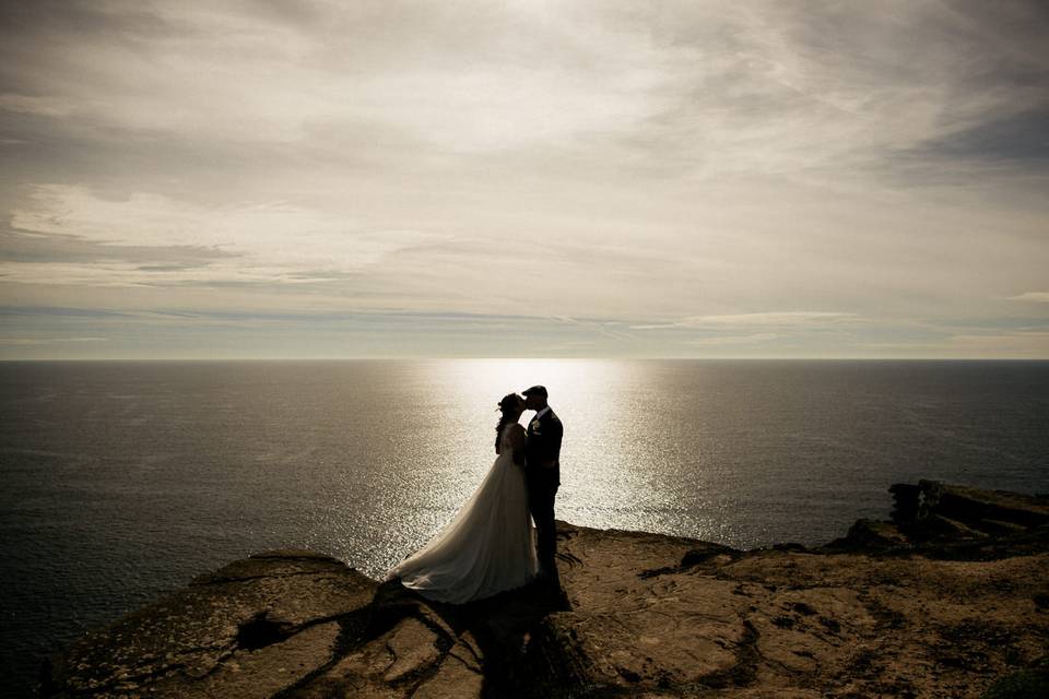 Cliffs of Moher Elopement