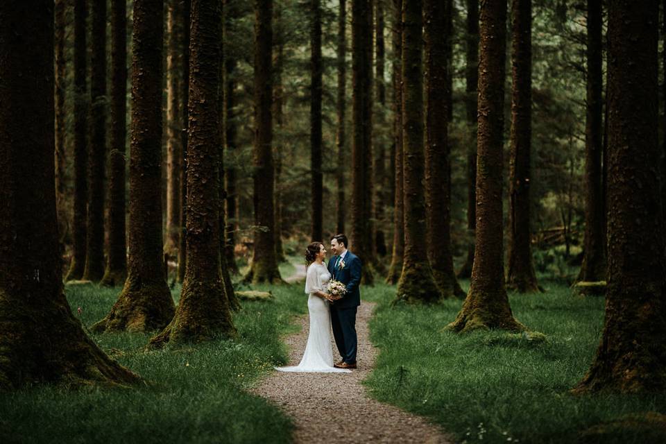 Gougane Barra Wedding