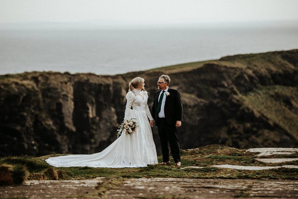 Cliffs of Moher Wedding