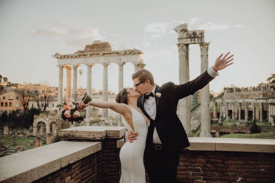 Fairytale wedding in Amalfi