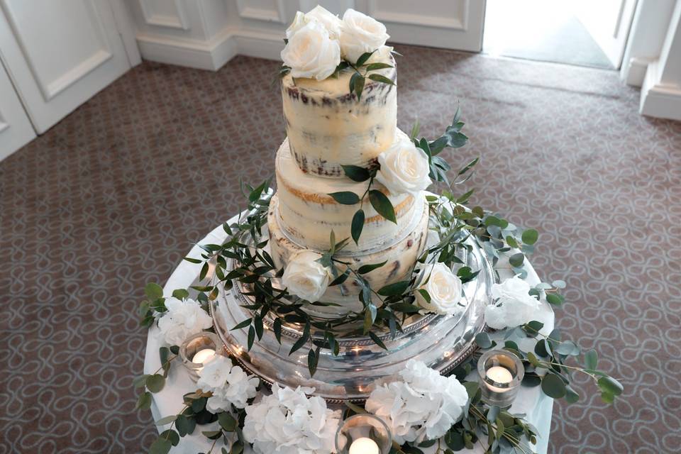 Wedding cake