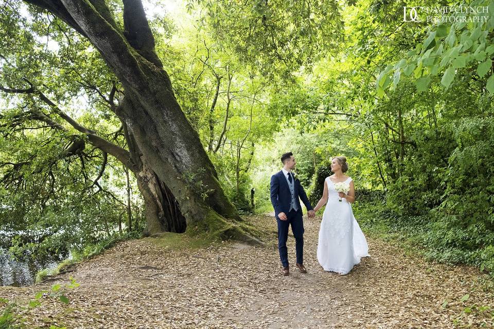 Castlemartyr Wedding Photograph